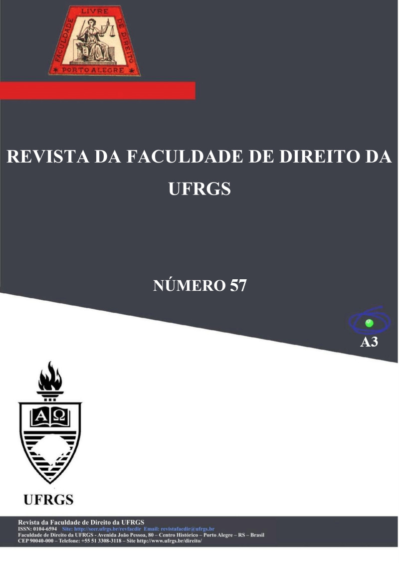 Revista da Faculdade de Direito da UFRGS