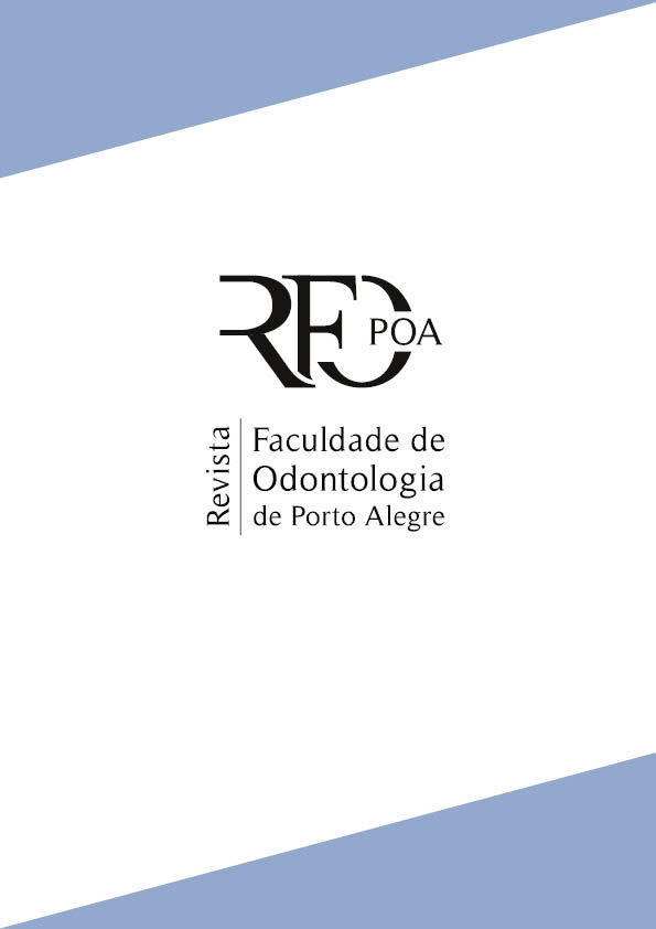 Revista da Faculdade de Odontologia de Porto Alegre